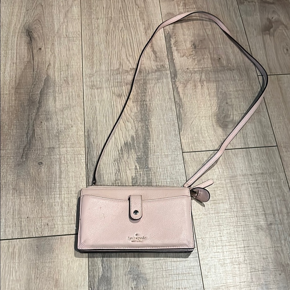Kate Spade Pink Crossbody Bag